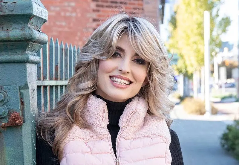 Christine Wig By Envy | Synthetic (Mono Part) 1