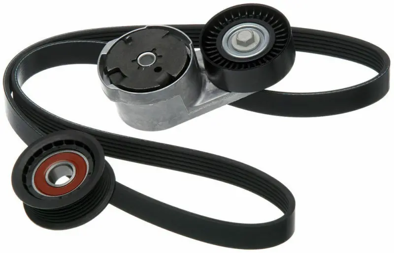 Gates Serpentine Belt Kit For 2019–2022 Jeep Grand Cherokee 3.6L V6 1
