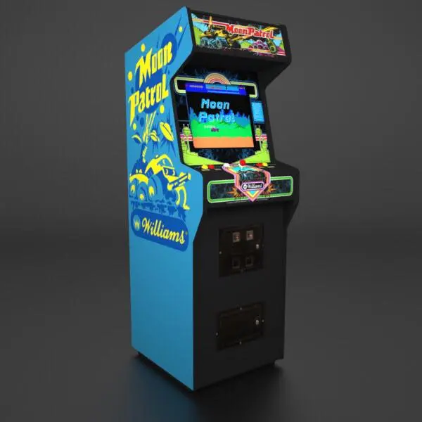 Moon Patrol Side Art 1