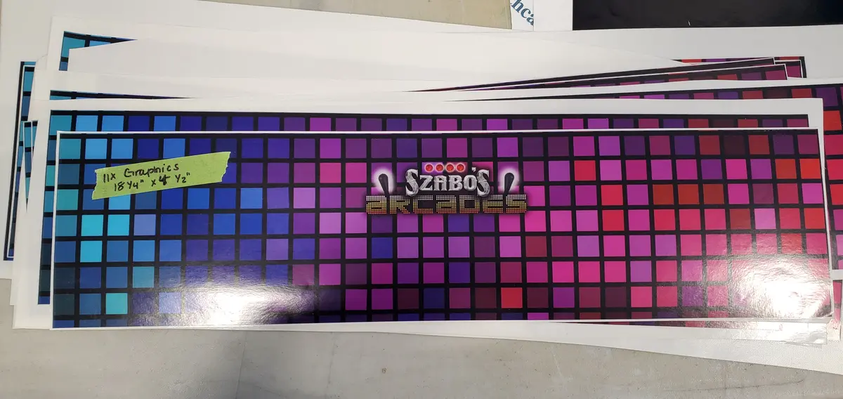 Graphics And Minicade Graphics- Blemishville 1