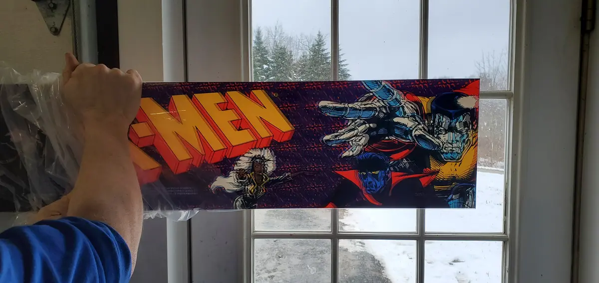 Xmen Full Size Marquee- Blemishville 1