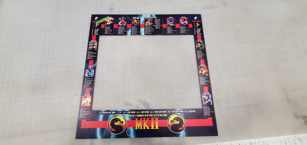 Mortal Kombat 2 Bezel- Blemishville 1