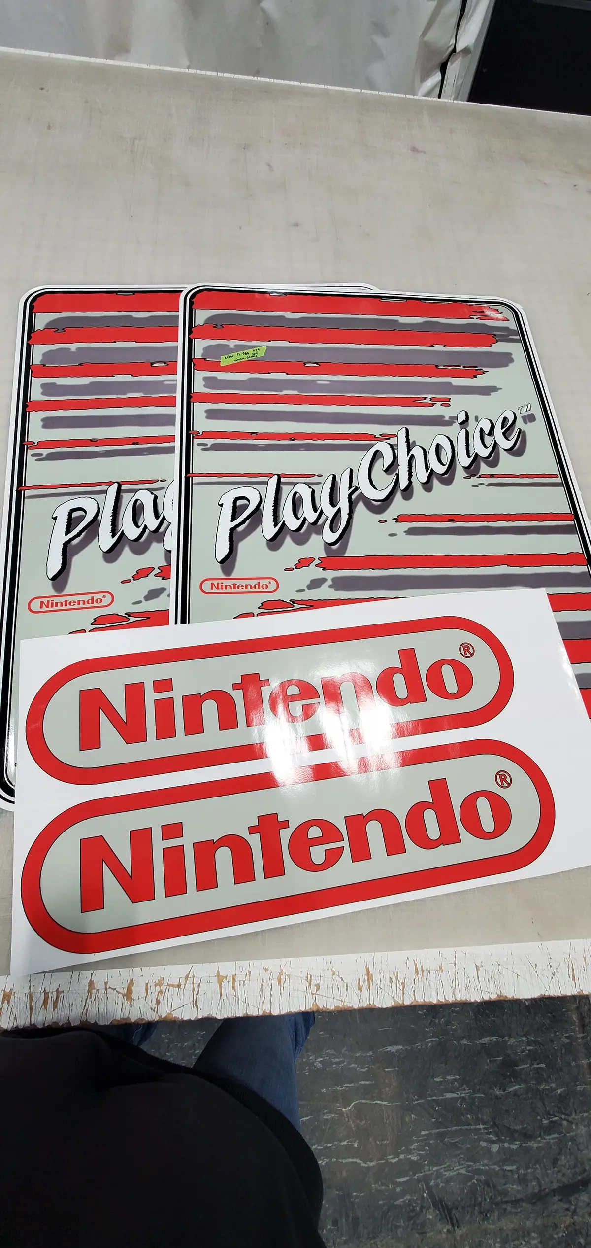 Play Choice 10 Side Art- Blemishville 1