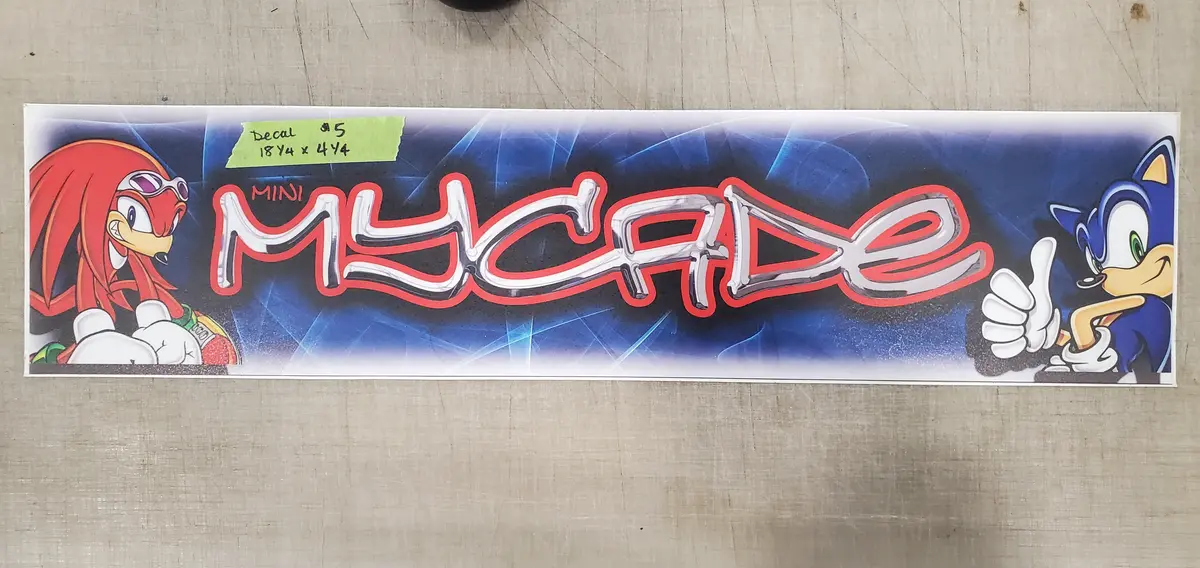 Mini Mycade- Blemishville 1