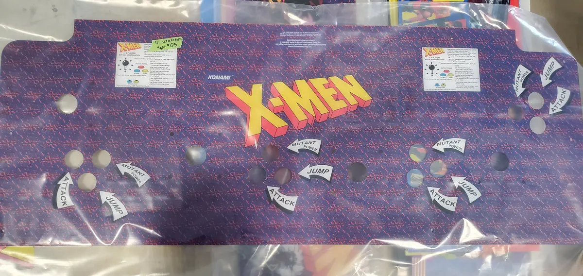 Xmen 4 Player Cpo- Blemishville 1