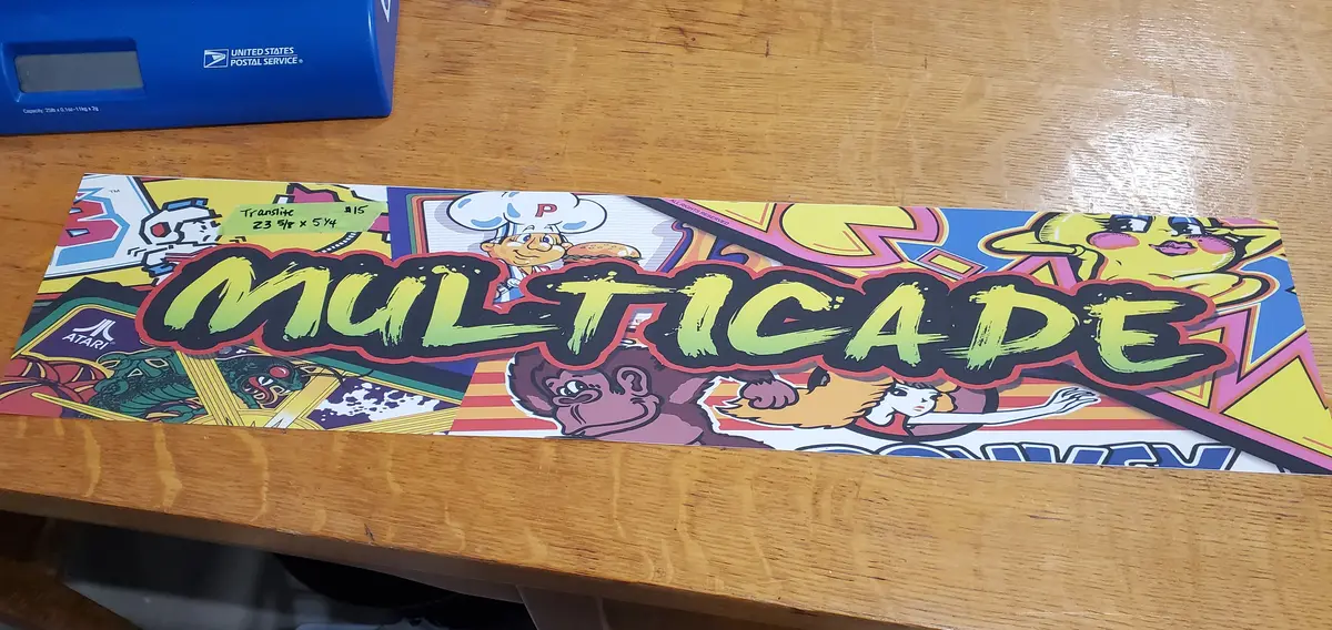 Multicade Translite Marquee- Blemishville 1