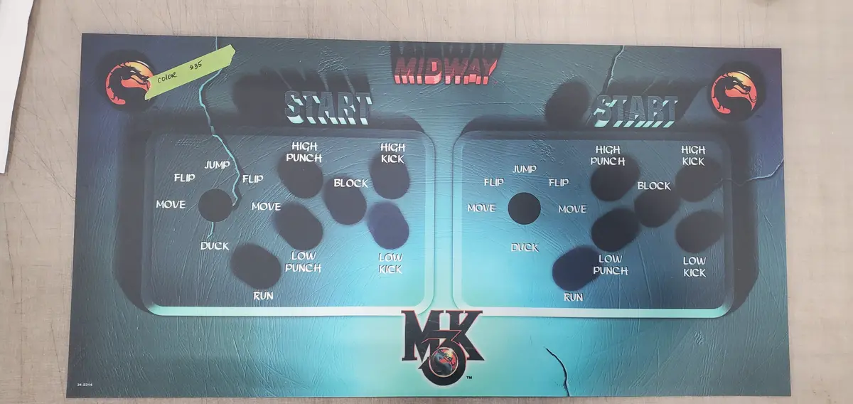 Mortal Kombat 3 Cpo- Blemishville 1