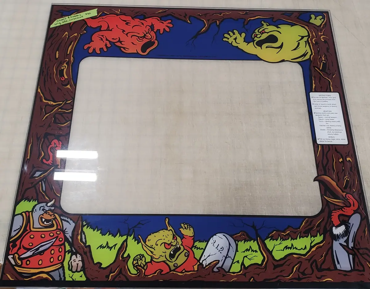 Ghosts And Goblins Bezels- Blemishville 1