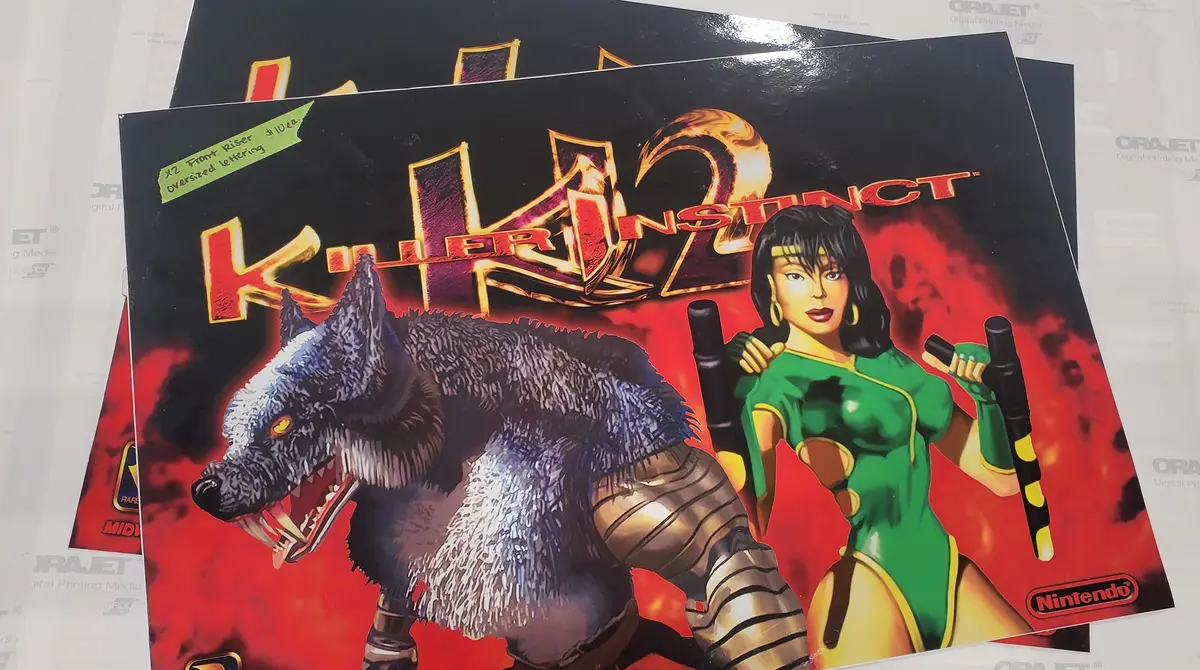 Killer Instinct 2 Riser- Blemishville 1