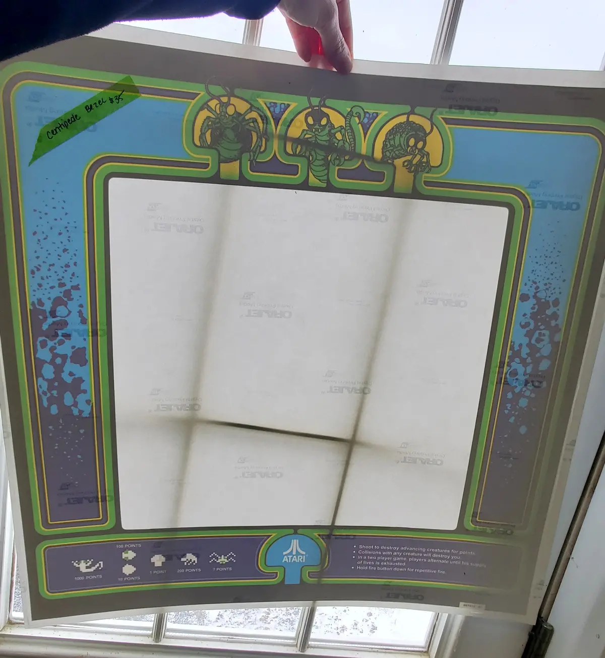 Various Bezels- Print Only- Blemishville 2