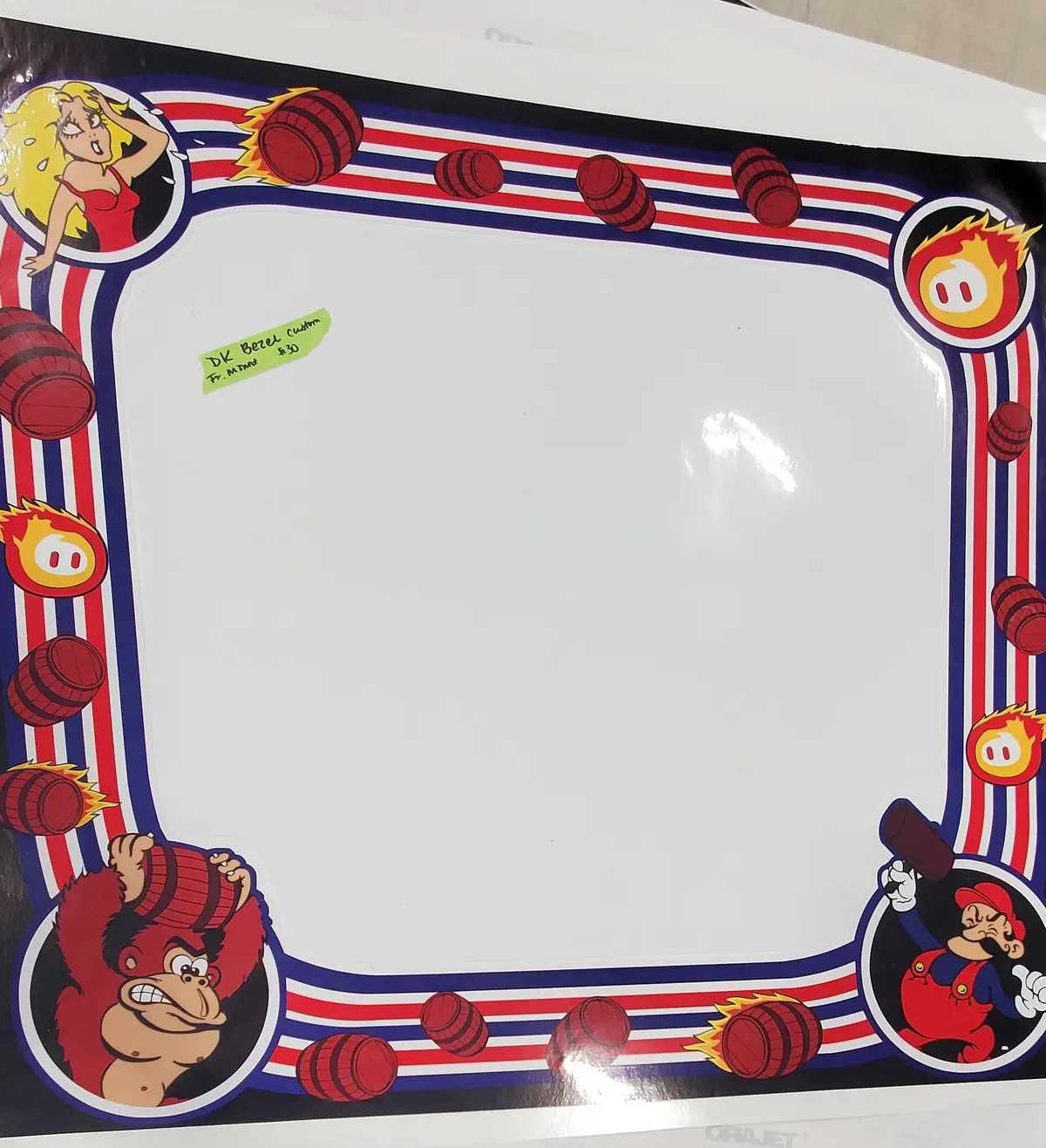 Multiple Donkey Kong Bezels- Blemishville 1
