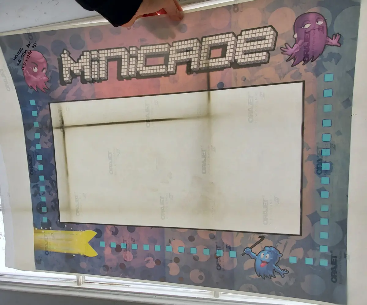 Minicade Wide Screen Bezel- Blemishville 1