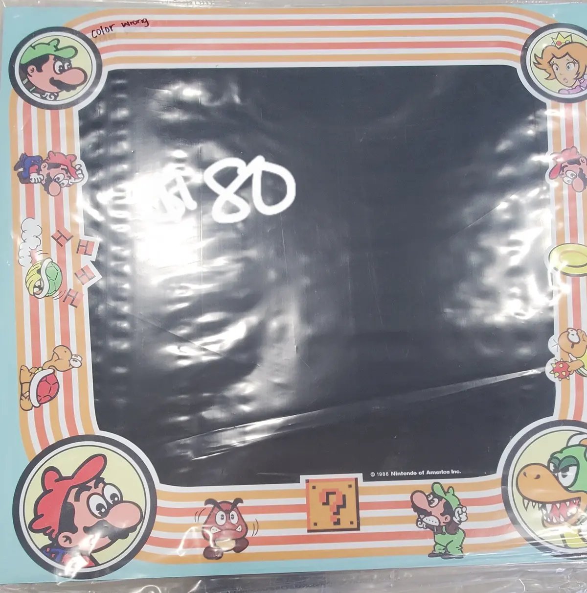 Super Mario Custom Bezel- Blemishville 1