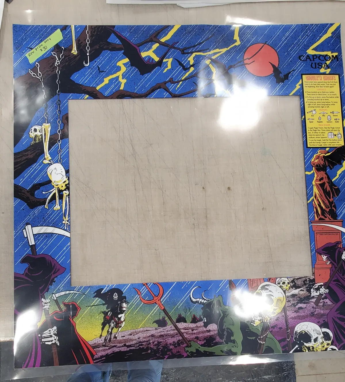 Ghouls N Ghosts Bezel- Blemishville 1