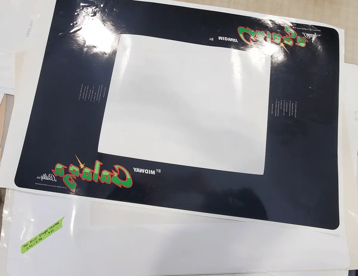 Galaga Cocktail Bezel- Blemishville 1