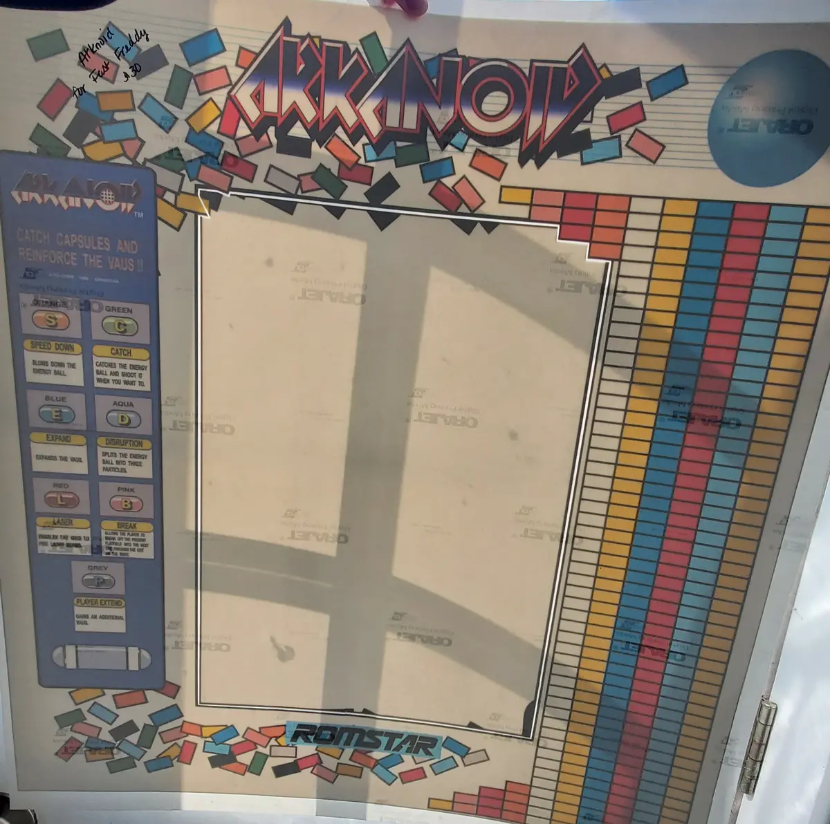 Arknoid Bezel Print- Blemishville 2