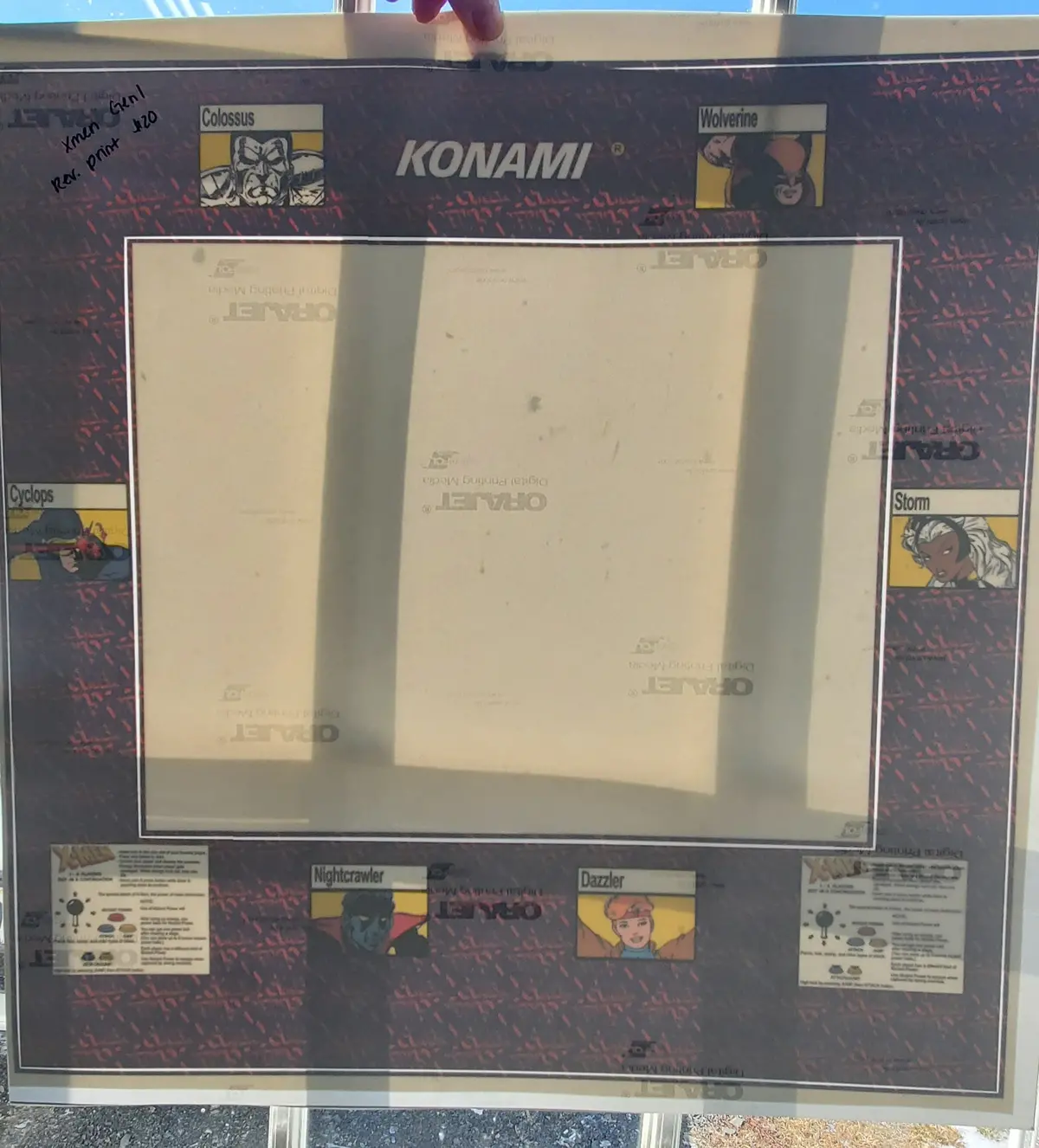 Xmen Gen 1 Bezel- Blemishville 1