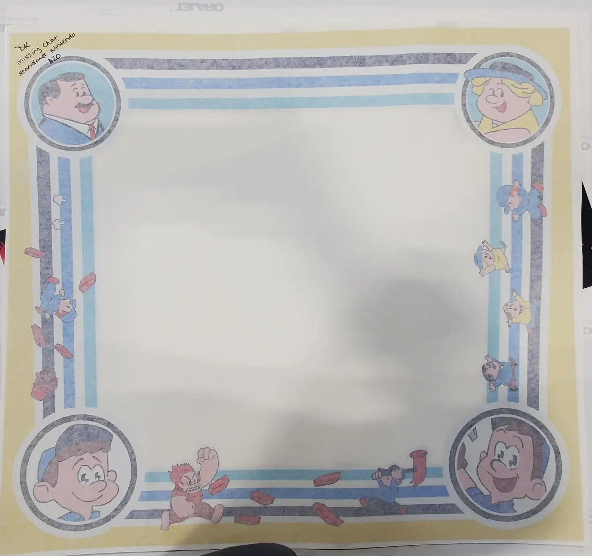 Fix It Felix Bezel- Blemishville 1