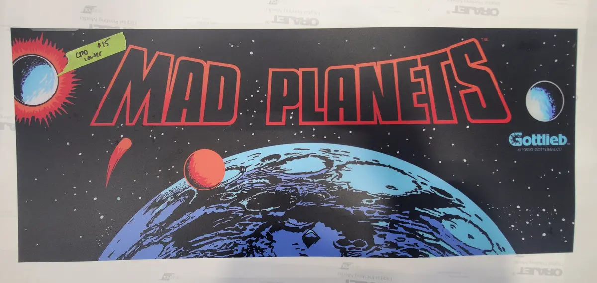 Mad Planets Cpo- Blemishville 2