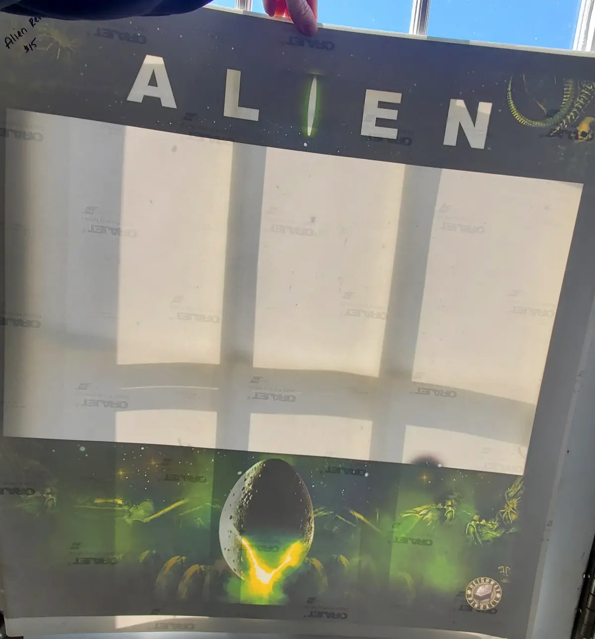Alien Bezel- Blemishville 1