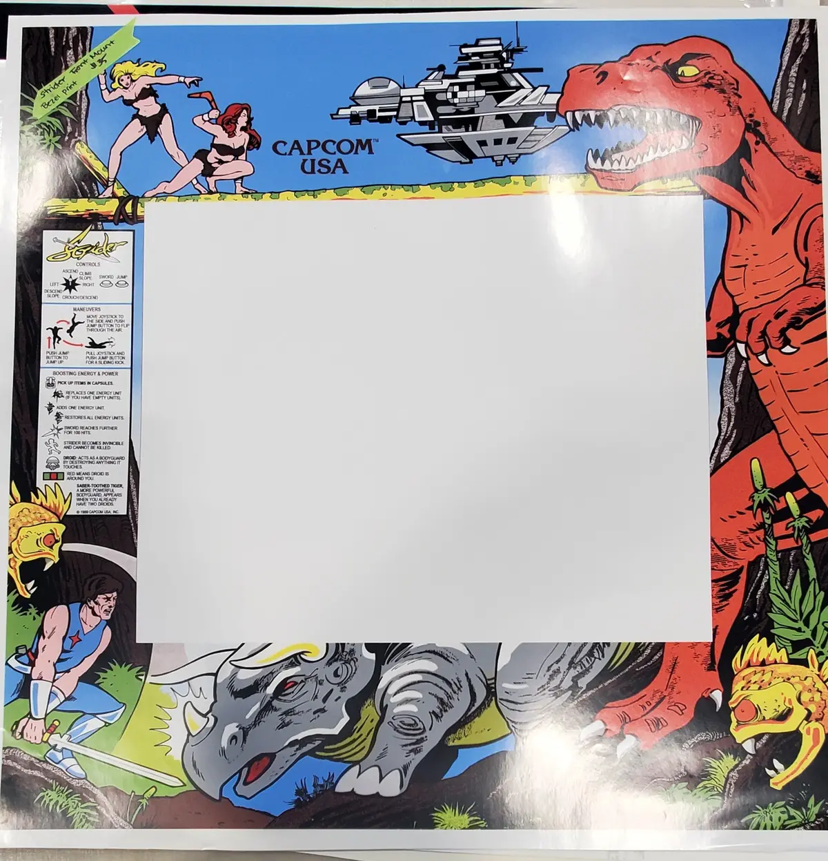 Strider Bezel- Blemishville 1