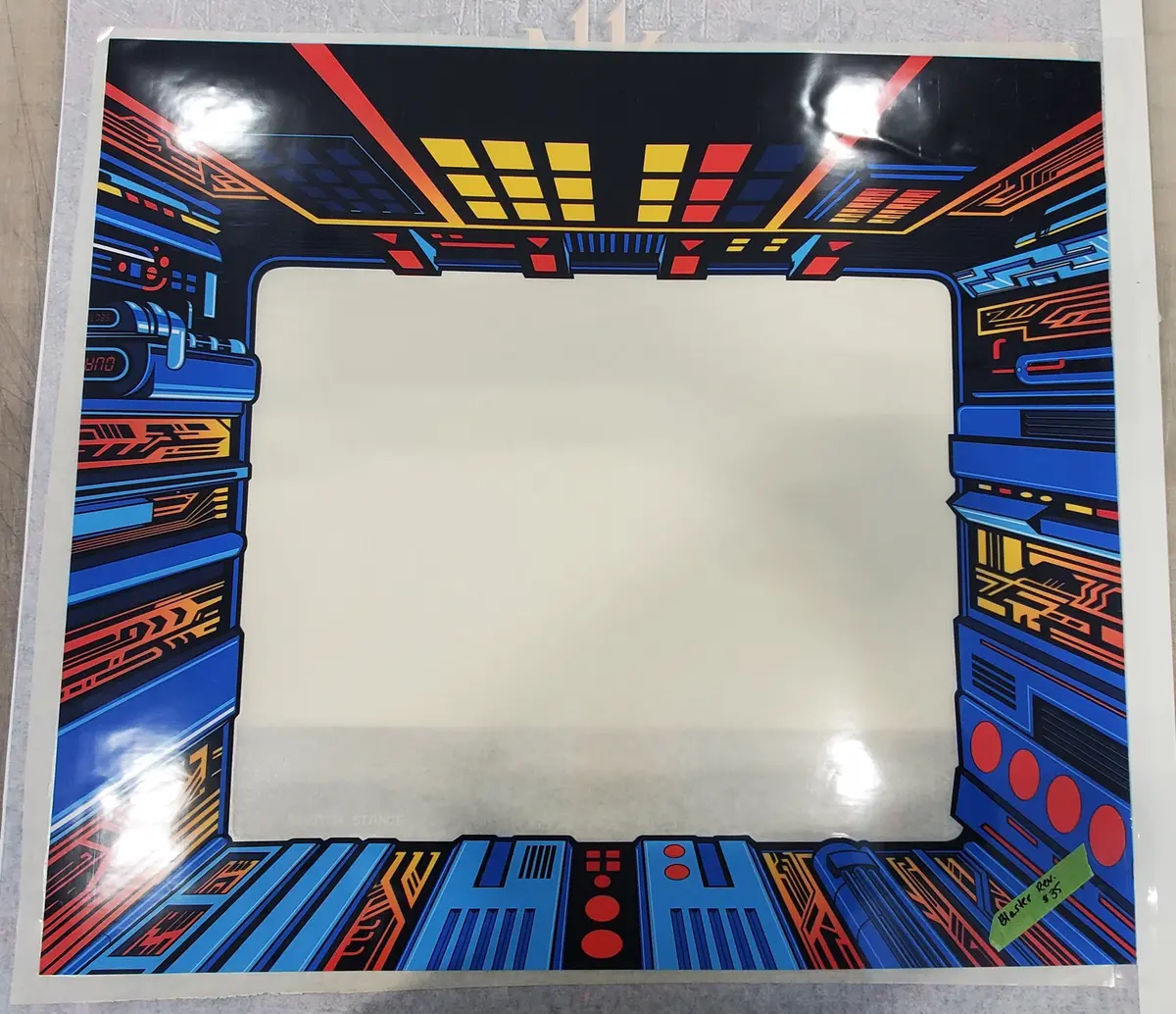 Blaster Bezel- Blemishville 1