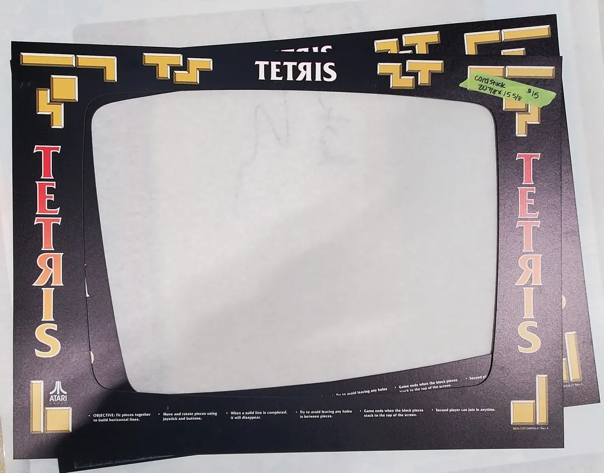 Tetris Bezel - Blemishville 1