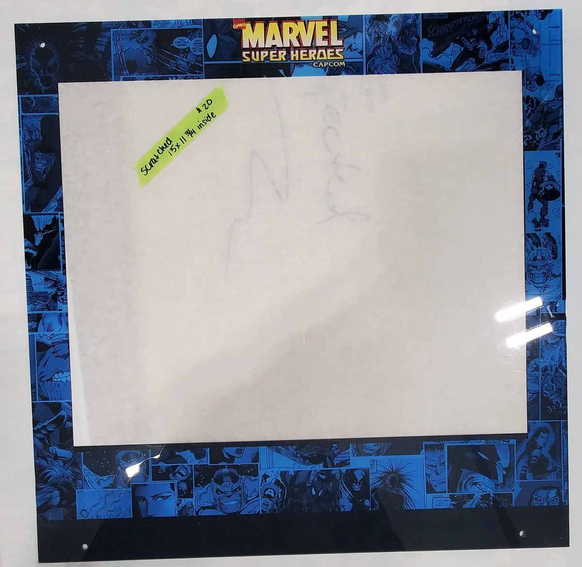 Marvel Super Heroes Bezel- Blemishville 1