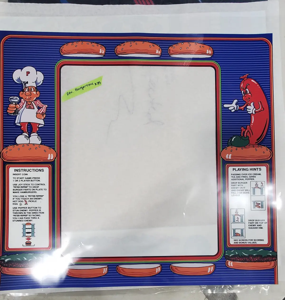Burgertime Bezel- Blemishville 1