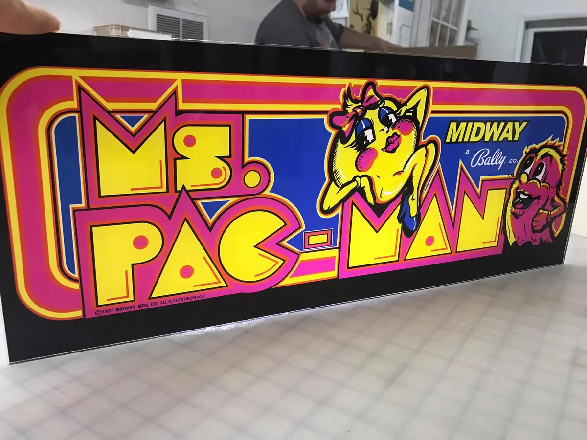 Ms Pacman Marquee 1