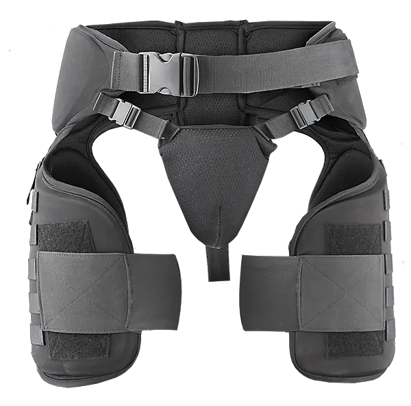 Damascus Tg40: Imperial Thigh / Groin Protector With Molle System 1