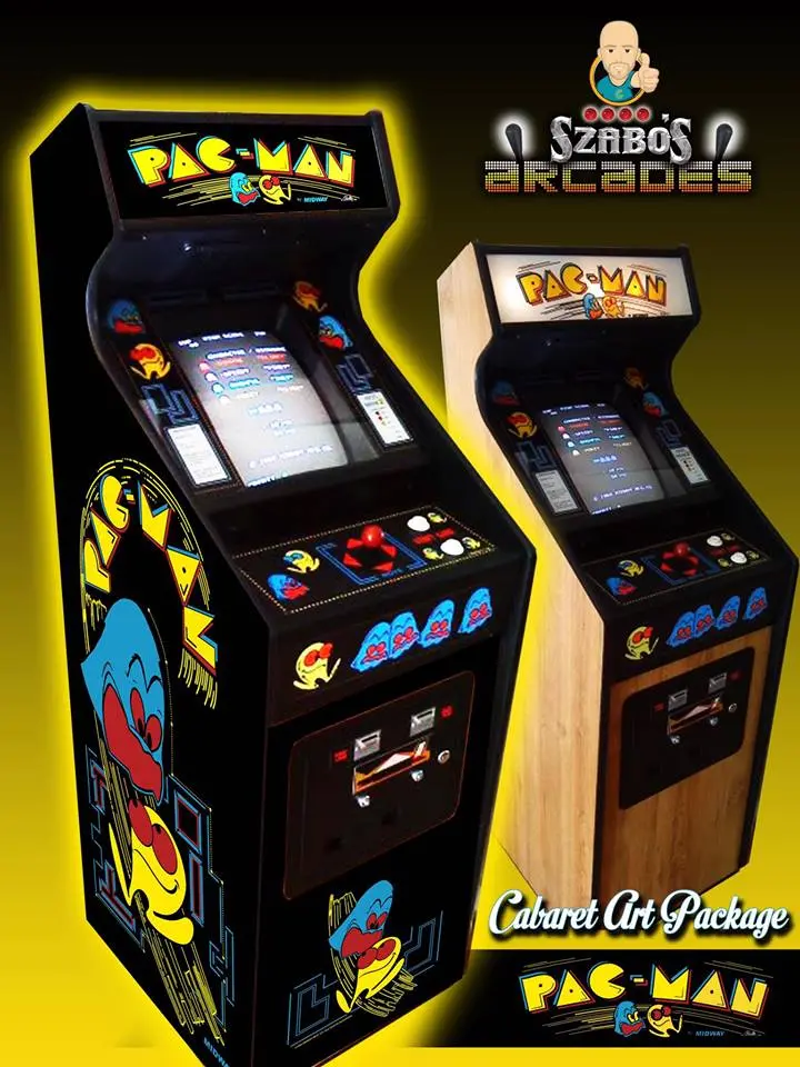 Pacman Cabaret - Sides & Front 1