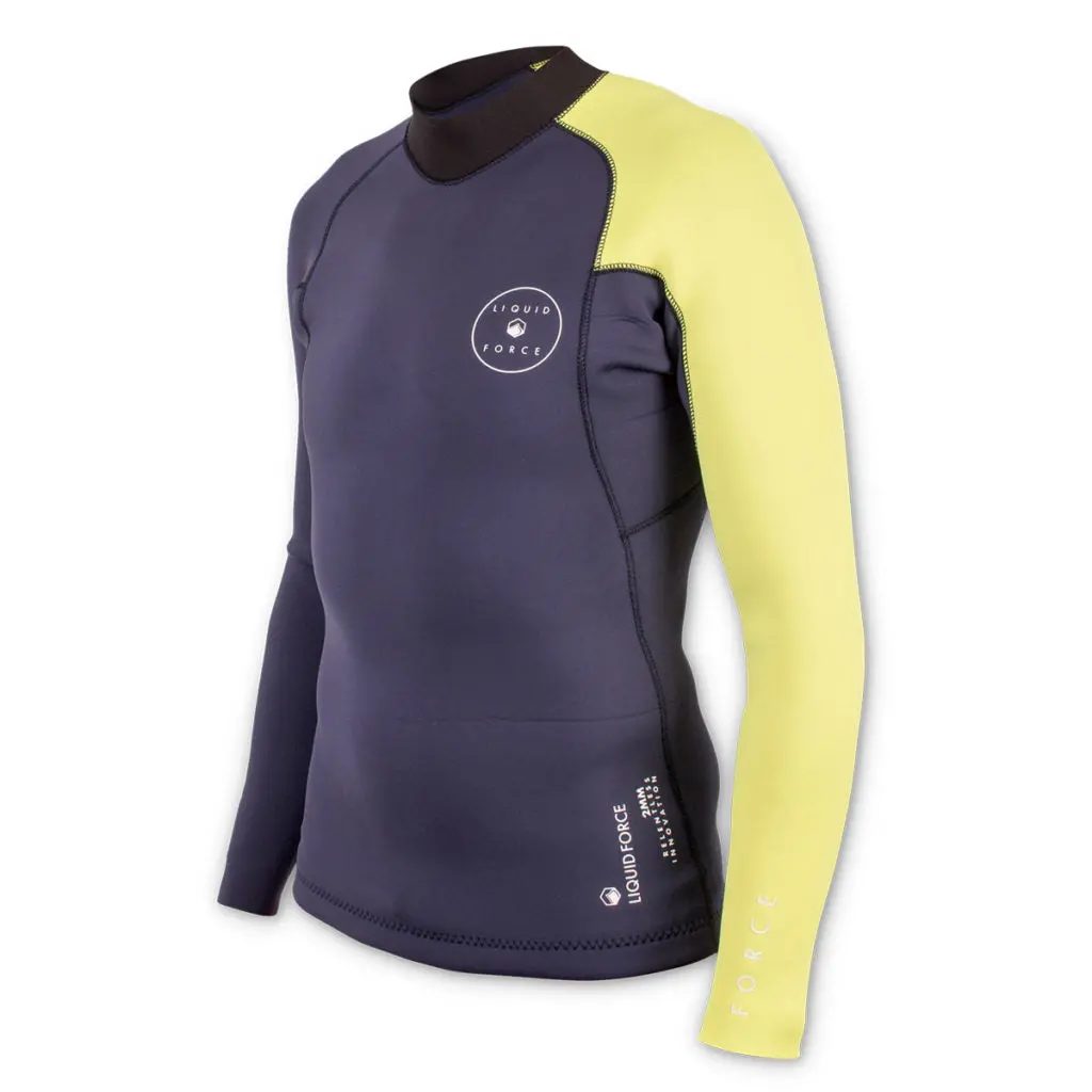 Eco Suit 2Mm Neo - Navy/Yellow 1