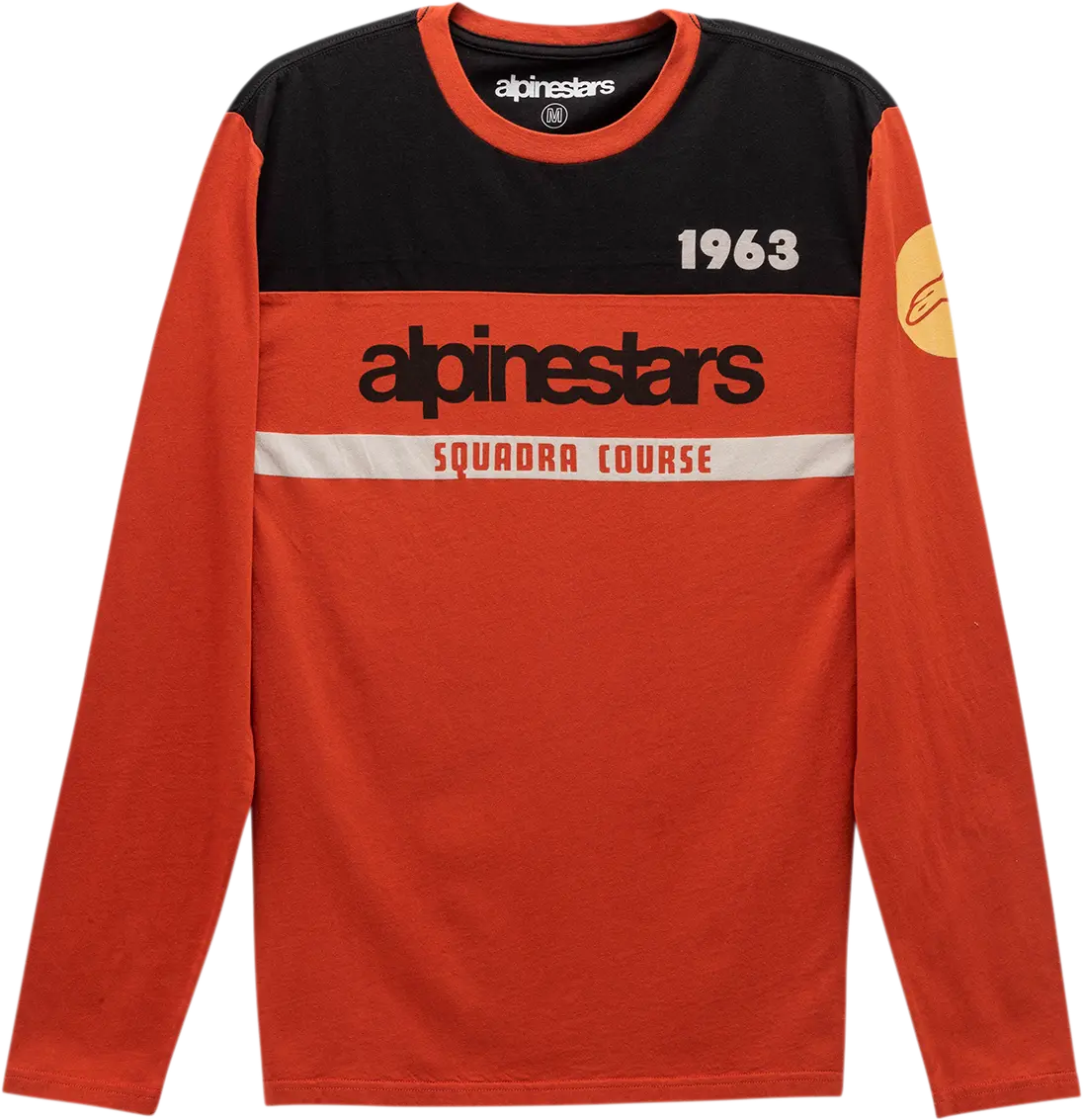 Alpinestars Cross Up Casual T-Shirt – Coral Color, Size 2Xl 1