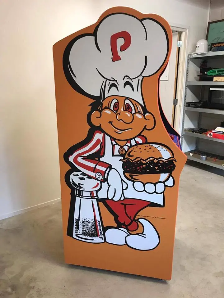 Burger Time -  Front Art 1