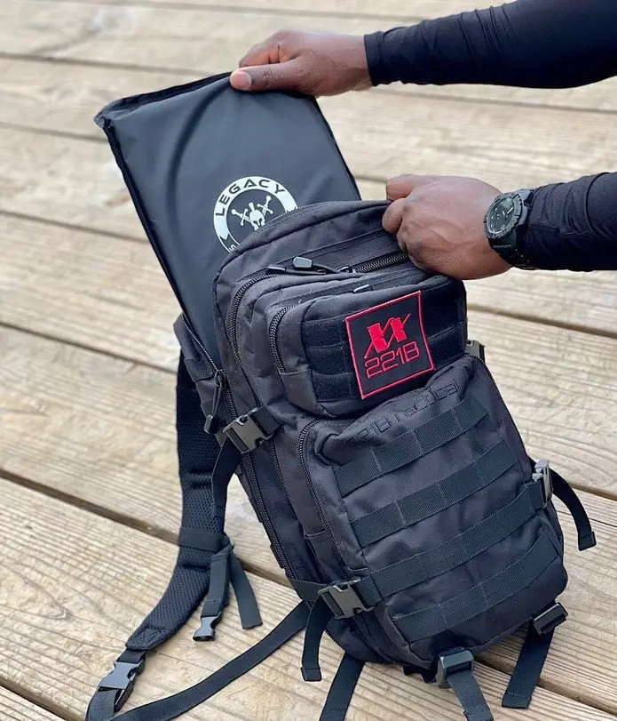 221B Ultimate Assault Bag + Level Iiia Panel - Armored Backpack 1