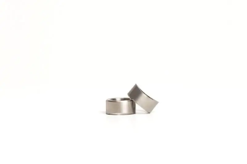 Ticon Industries Titanium O2 Sensor Bung Adapter – 1.75-Inch To 2.5-Inch Tubing, Coped End Design (Twin Pack) 1