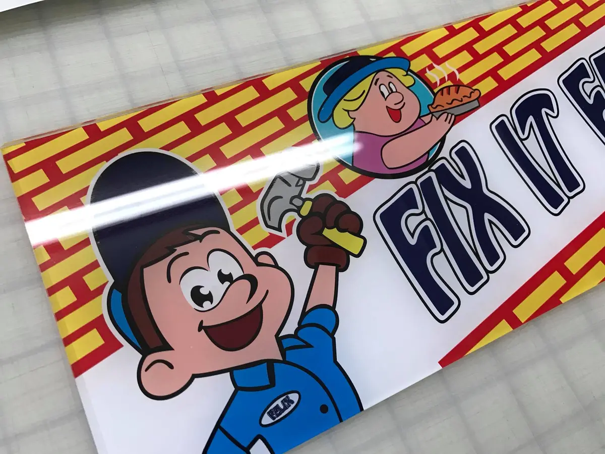 Fix It Felix- Marquee 1