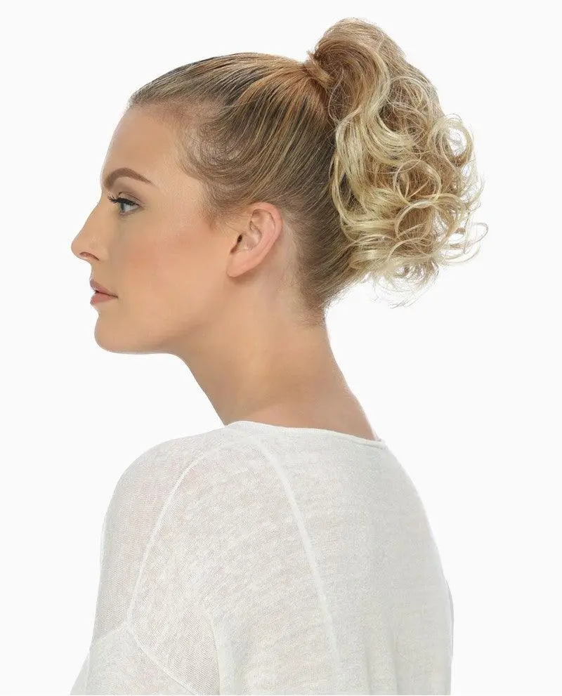 Ponytail Spring Clip Wclc9 Hairpiece By Estetica Designs | Synthetic 1