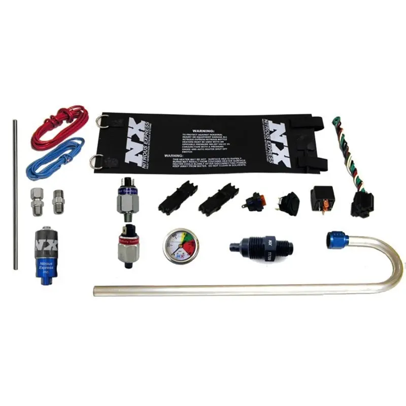 Nitrous Express Gen-X2 Efi Accessory Package – Designed For Integrated Solenoid Systems 1