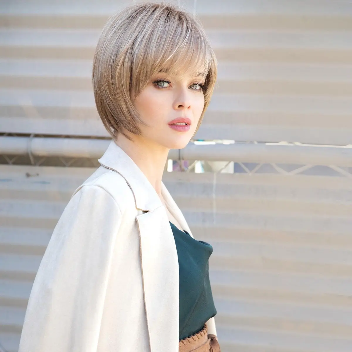 Audrey Wig By Rene Of Paris | Synthetic (Traditional Cap) 1
