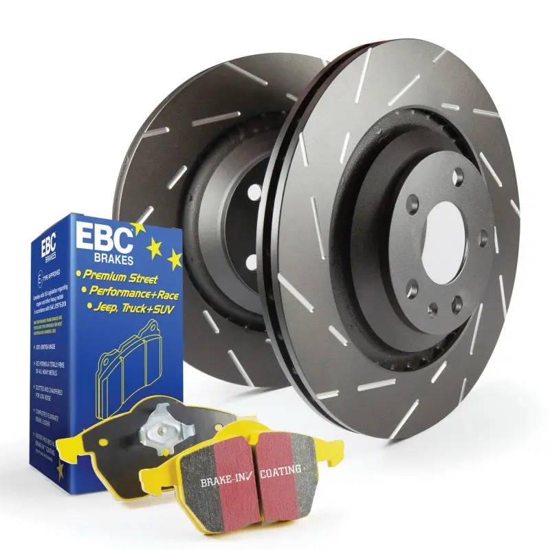 Ebc Yellowstuff Street Performance Brake Kit – S9 Pads + Usr Rotors 1
