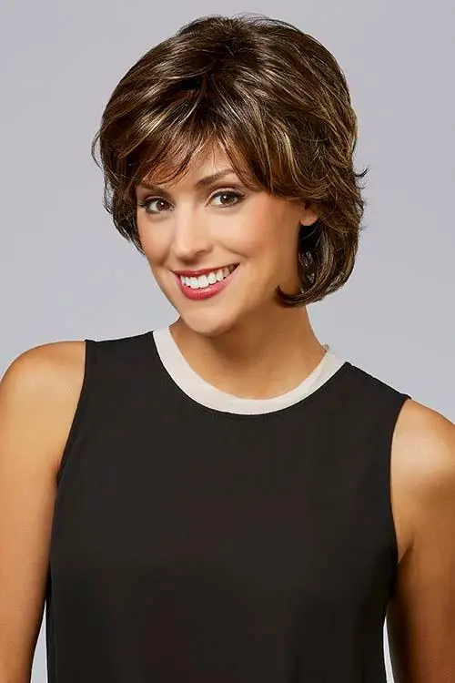 Nikki Wig By Henry Margu | Synthetic (Traditional Cap) 1