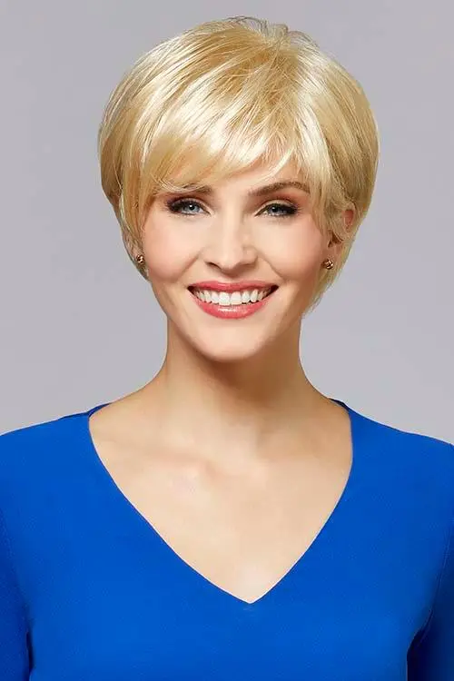 Audrey Wig By Henry Margu | Synthetic (Traditional Cap) 1