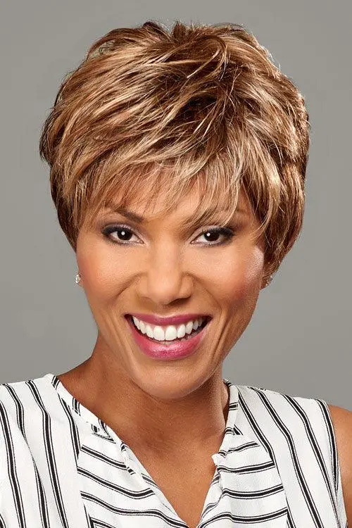 Faith Petite Wig By Henry Margu | Synthetic (Monofilament Crown) 1