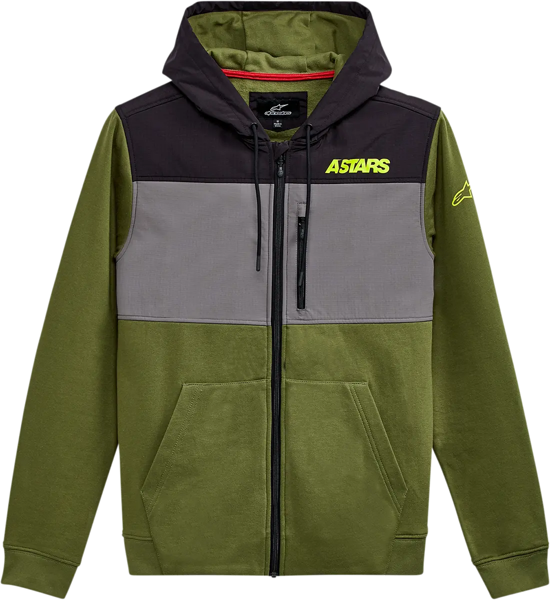 Alpinestars Elevate Jacket In Olive – Size 2Xl (Model 121211200672X) 1