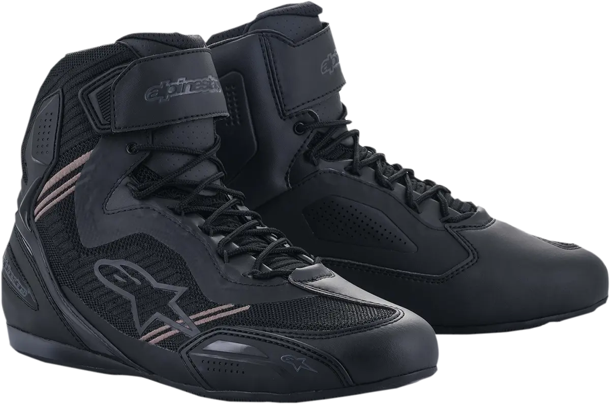 Alpinestars Faster-3 Rideknit Riding Shoes – Black, Us Size 12 (Model 2510319110012) 1
