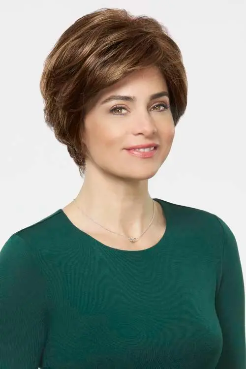 Carmen Wig By Henry Margu | Synthetic (Lace Front Highlighted) 1