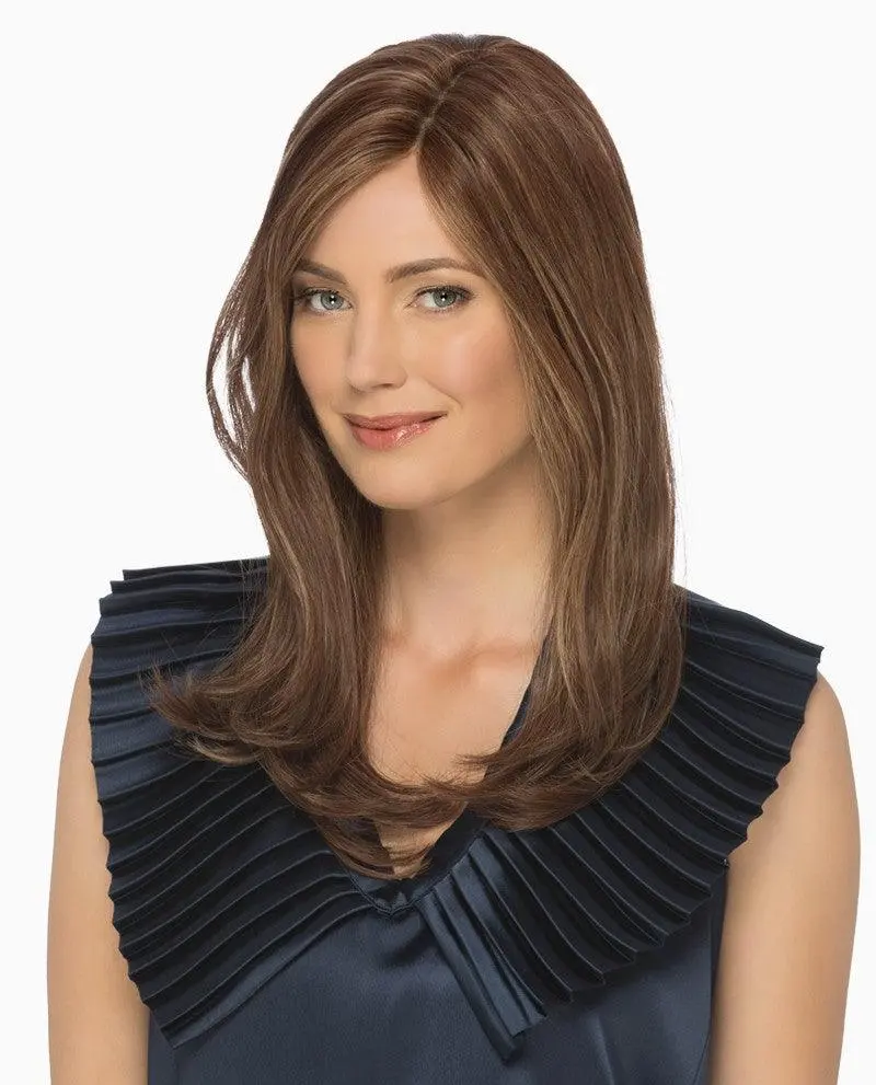 Angelina Hairpiece By Estetica Designs | Remy Human Hair (Mono Top) 1