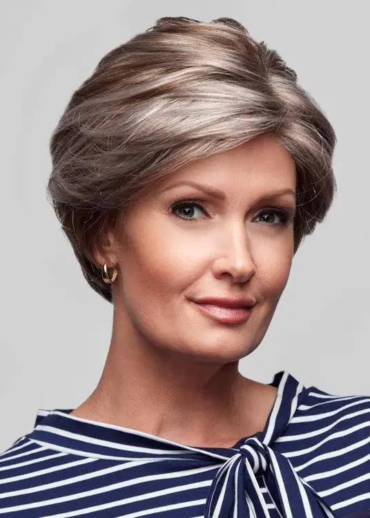 Ivie Wig By Henry Margu | Synthetic (Lace Front Mono) 1